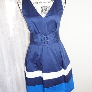 Navy Blue Kate Spade Sailer Dress